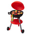 28 PCS BBQ Grill Playset, Kids Toys Kitchen Playset with Sound & Light, Little Chef Play, Interactive Grill Play Food Cooking Playset Barbecue Toy Grill for Toddlers Boys Girls 3-5 Birthday Gift