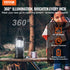 LED Camping Lanterns Collapsible Battery Powered Flashlights Set of 4