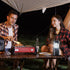 LED Camping Lanterns Collapsible Battery Powered Flashlights Set of 4