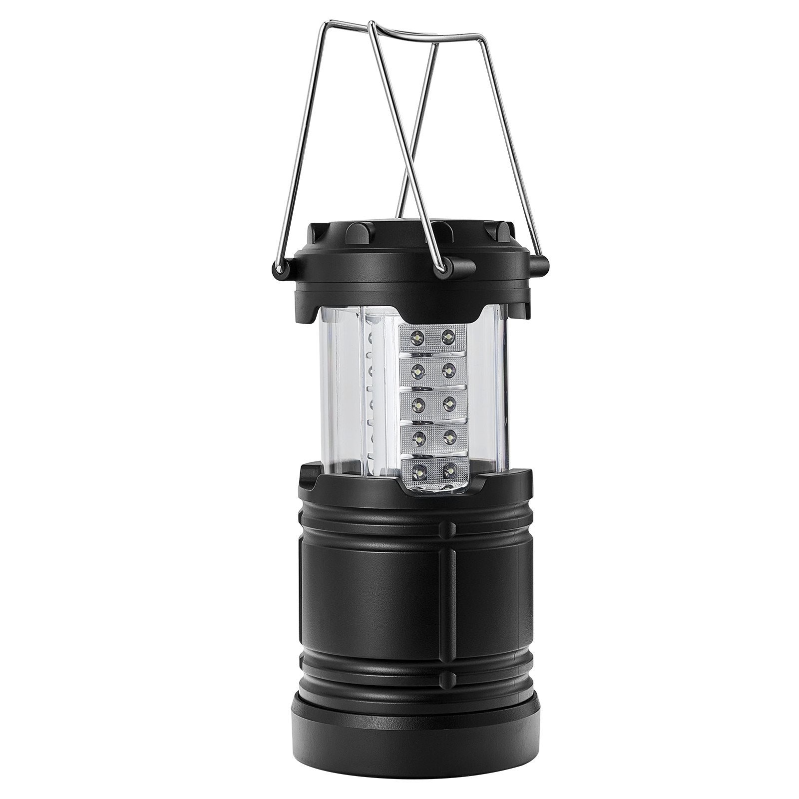 LED Camping Lanterns Collapsible Battery Powered Flashlights Set of 4