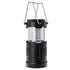 LED Camping Lanterns Collapsible Battery Powered Flashlights Set of 4