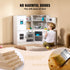 Kitchen Playset Kids Pretend Cooking Play Toy 24 Piece Accessories White