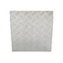 Diesel Tank Cover Silver Gas Tank Bracket 2mm Thickness Aluminium Tank Mounting Holder Fit for 10L/15L Tank for Caravan Trailer Toolbox Left Right