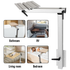 Adjustable RV Table Leg 360° Rotating Support Pedestal Table Leg RV Accessories, Detachable Aluminum Alloy Support Table Pedestal with Stepless Knob