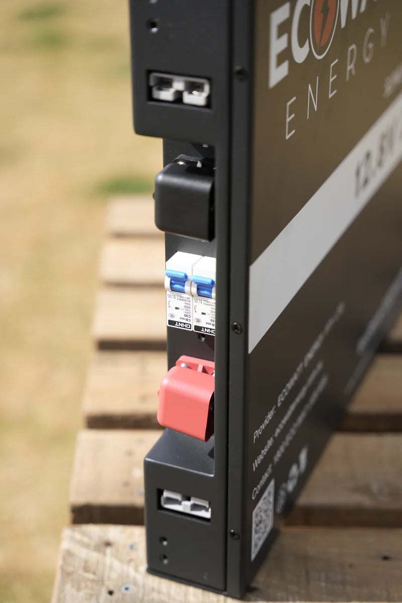 Ecowatt EcoStore Slimline PRO 230Ah 12V LiFePO4 Battery - Bluetooth