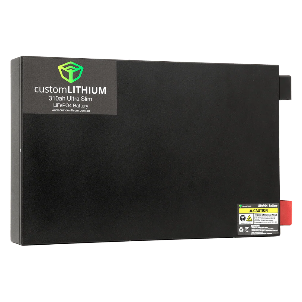 Custom Lithium Ultra Slim Lithium Battery 310Ah